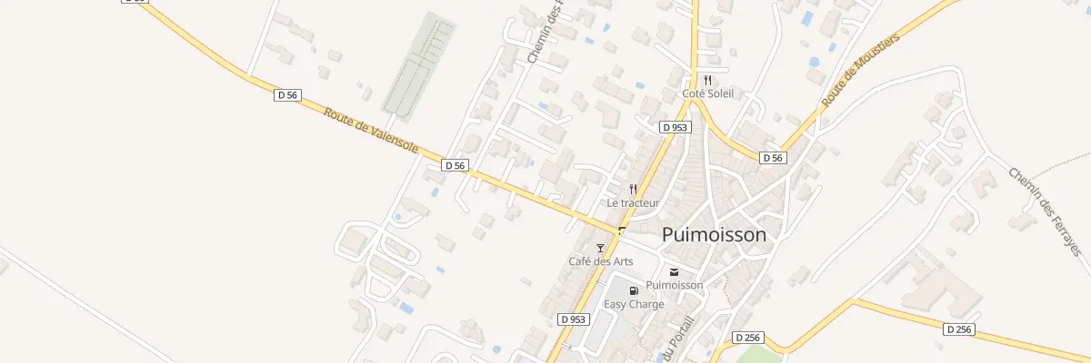 Plan du 5010 Haute Condamine à Puimoisson