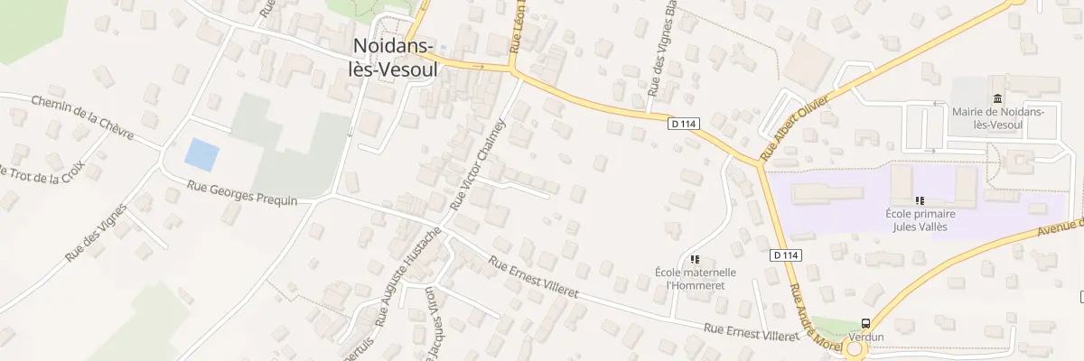 Plan du 9C Rue Victor Chalmey à Noidans-lès-Vesoul