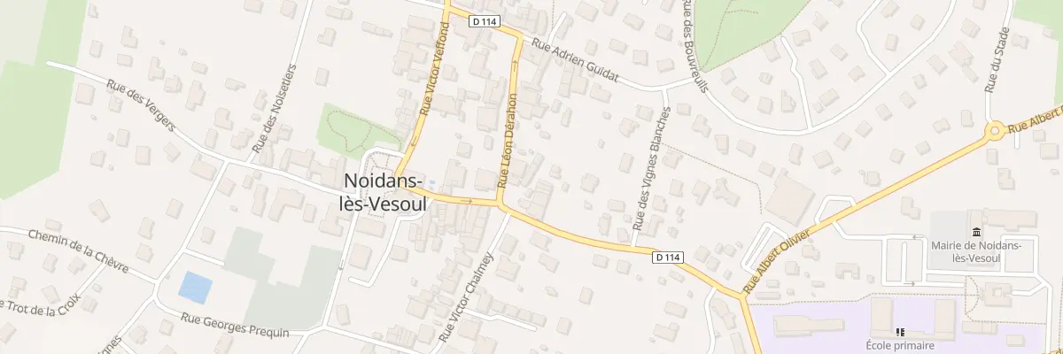 Plan du 3 Rue Andre Morel à Noidans-lès-Vesoul