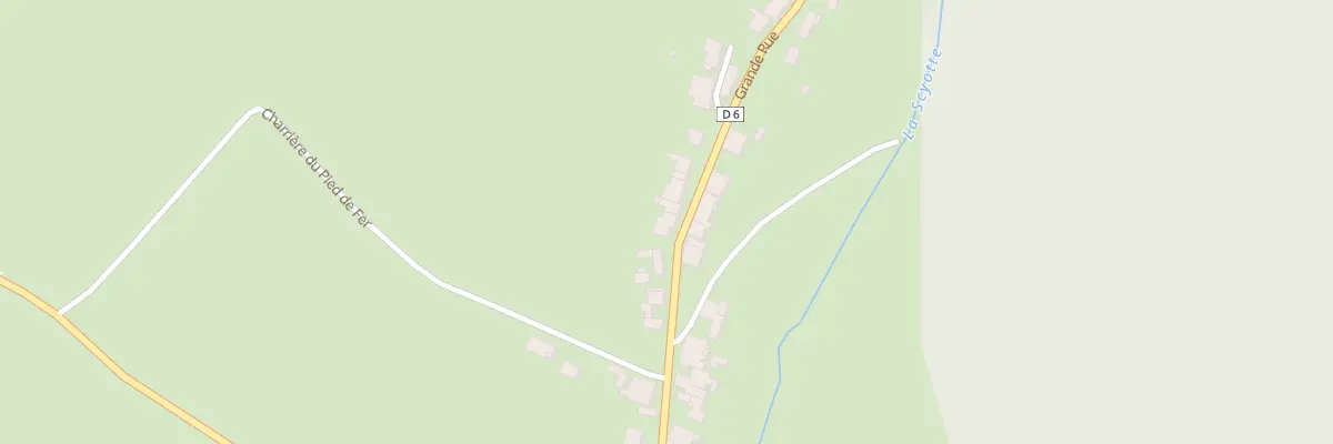 Plan du 19 Grande Rue à Provenchère