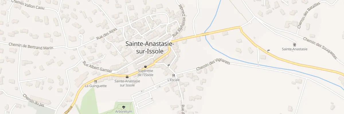 Plan du 8 Rue du Vieux Moulin à Sainte-Anastasie-sur-Issole