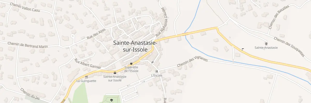 Plan du 1 Rue du Vieux Moulin à Sainte-Anastasie-sur-Issole
