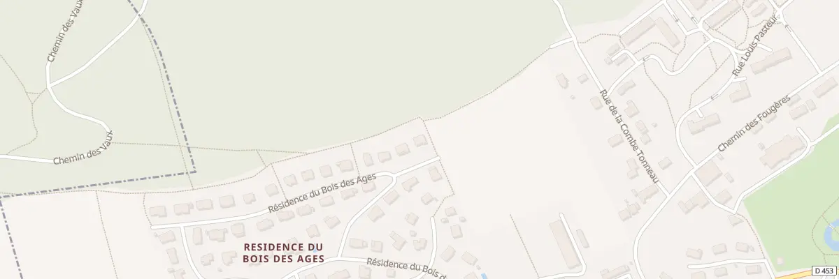 Plan du 39 Lot Le Bois des Ages à Novillars