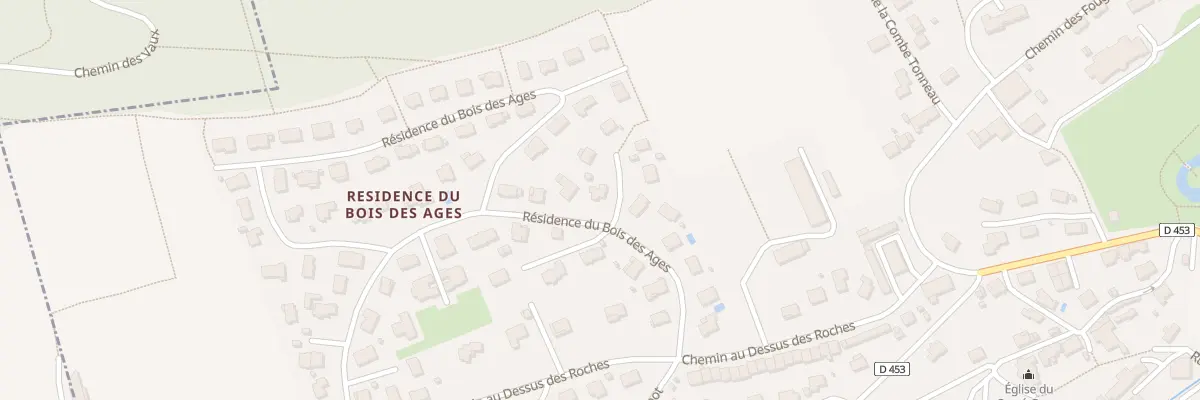 Plan du 15 Lot Le Bois des Ages à Novillars
