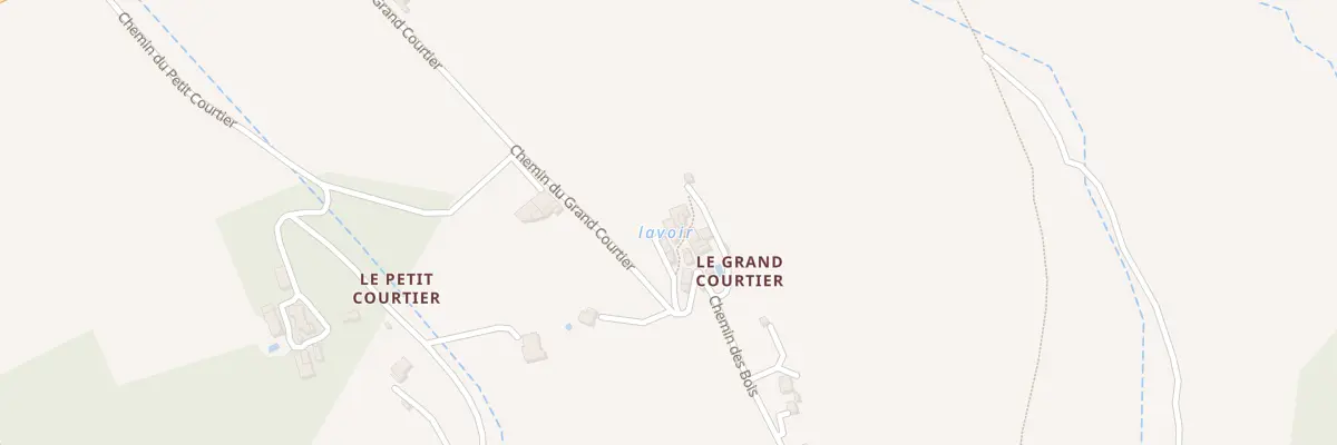 Plan du 1 Imp de la Source à Bras-d’Asse
