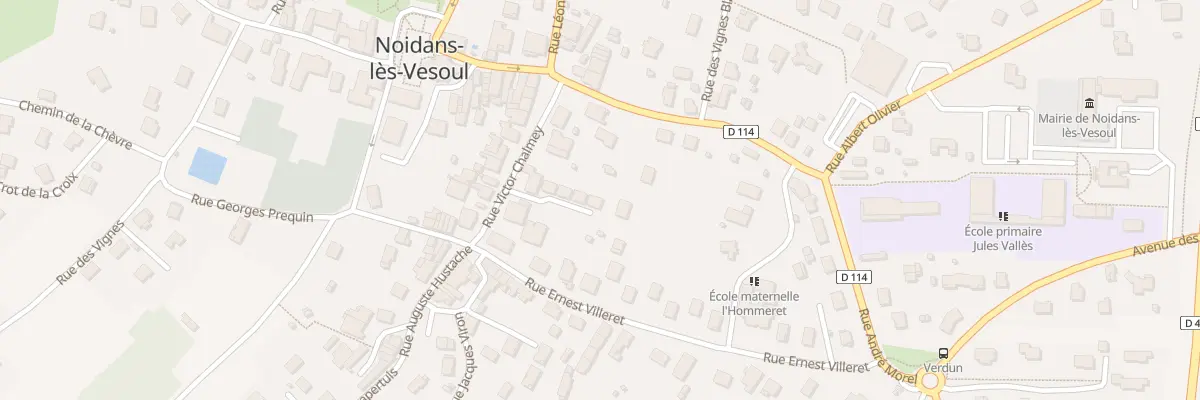 Plan du 9D Rue Victor Chalmey à Noidans-lès-Vesoul