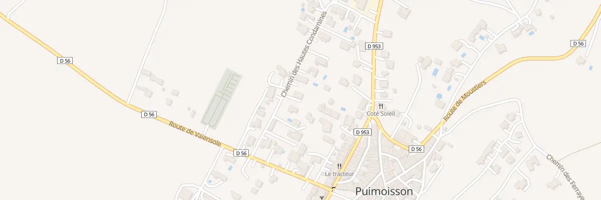 Plan du 7046 Haute Condamine à Puimoisson