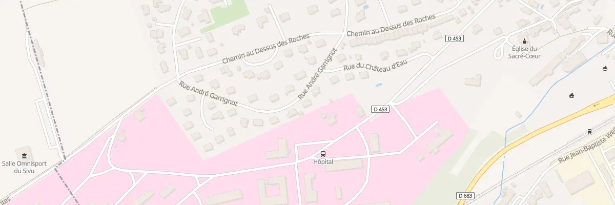 Plan du 5 Rue Andre Garrignot à Novillars