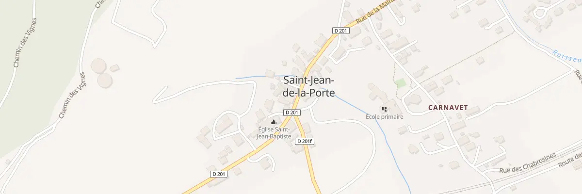 Plan du 27 Rue de la mairie à Saint-Jean-de-la-Porte