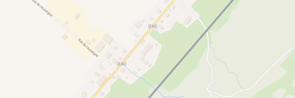Plan du 770 Rue de Franche-Comté à Bois-d’Amont