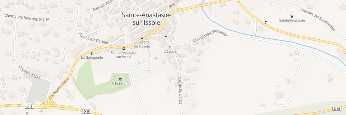Plan du 5246 Les Ferrages à Sainte-Anastasie-sur-Issole