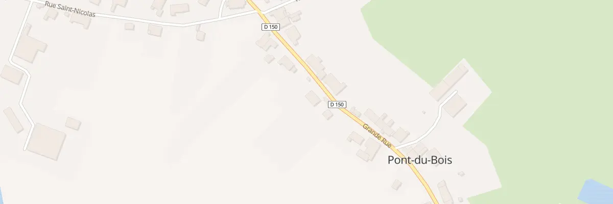 Plan du 10 Grande Rue à Pont-du-Bois