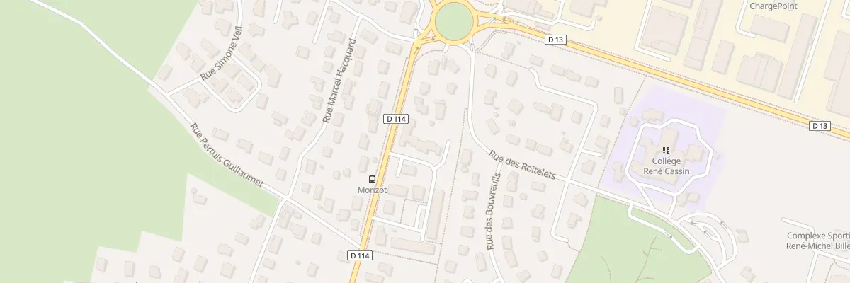 Plan du 28 Rue Danielle Mitterrand à Noidans-lès-Vesoul