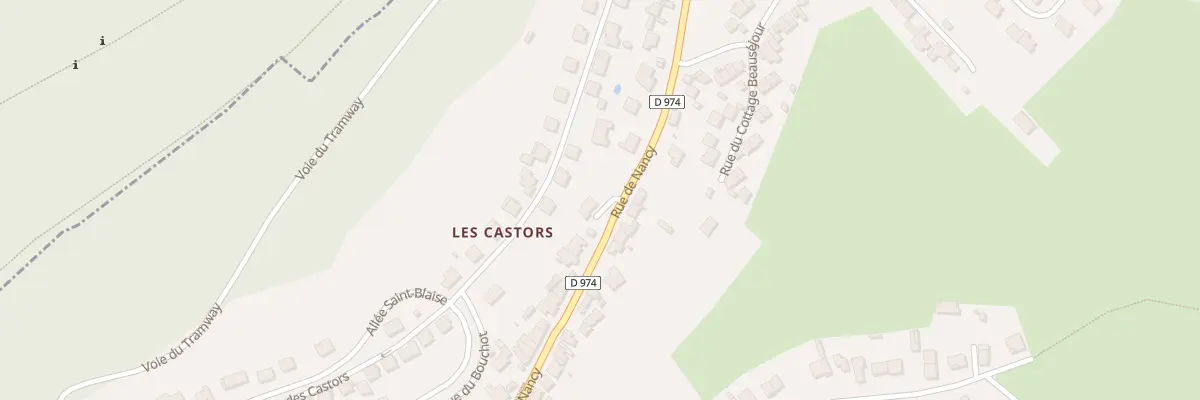 Plan du 97 Rue de Nancy à Chavigny