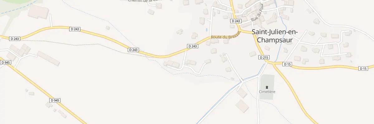 Plan du 5069 Condamine à Saint-Julien-en-Champsaur