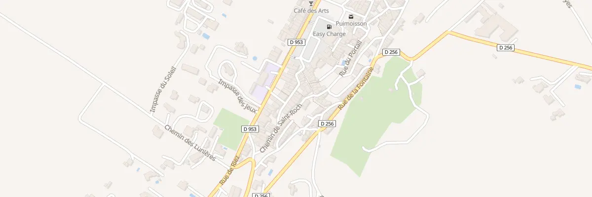 Plan du 5298 Le Village à Puimoisson