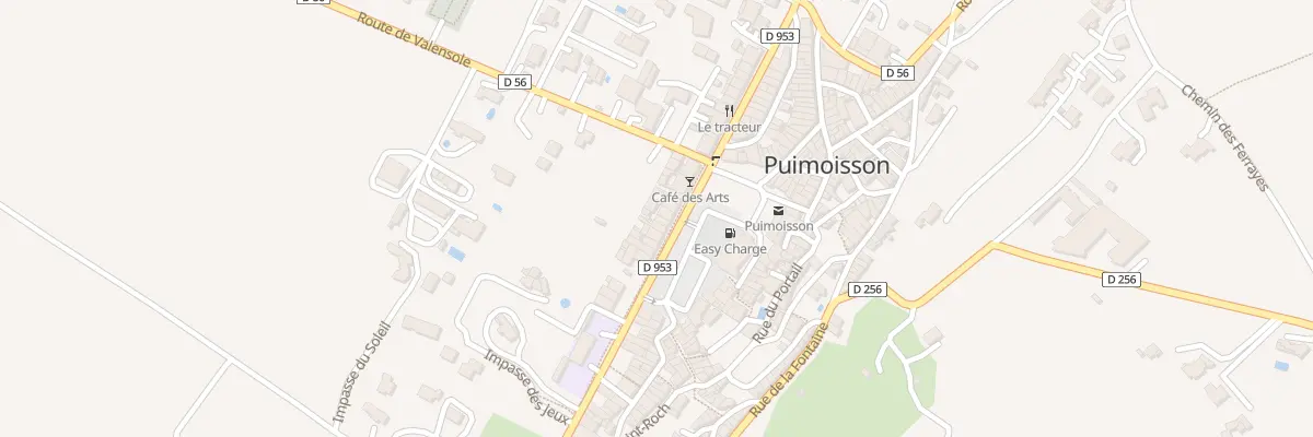 Plan du 5083 Le Village à Puimoisson