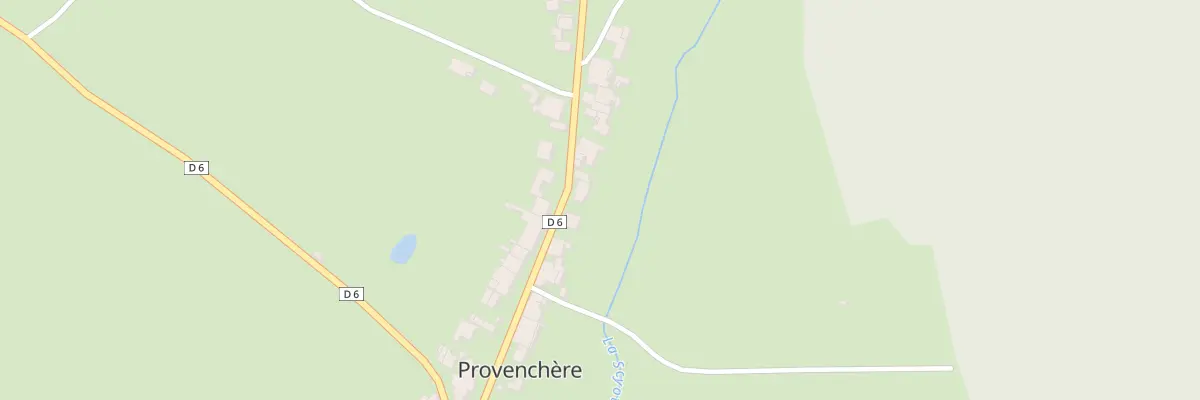 Plan du 40B Grande Rue à Provenchère