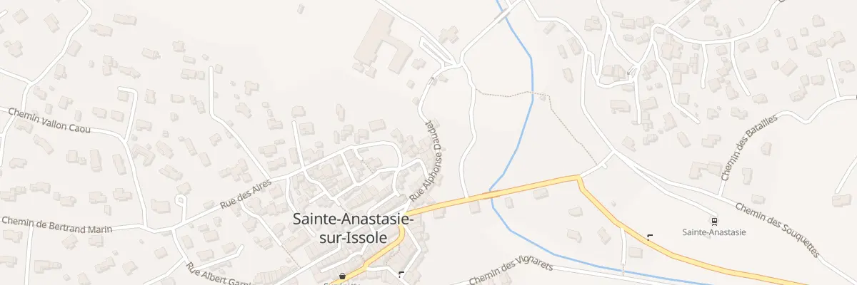 Plan du 5103 Rue du Pont Vieux à Sainte-Anastasie-sur-Issole