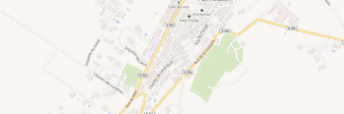 Plan du 5299 Le Village à Puimoisson