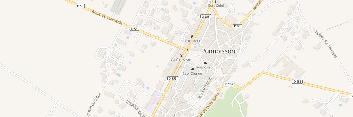 Plan du 5087 Le Village à Puimoisson
