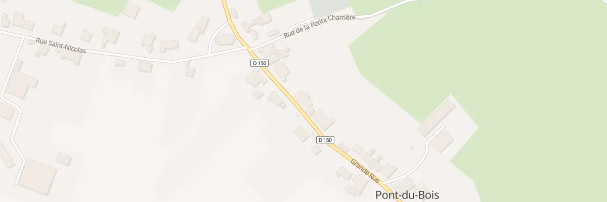 Plan du 7 Grande Rue à Pont-du-Bois