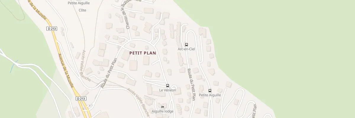 Plan du 5491 Res Les Arias aux Deux Alpes