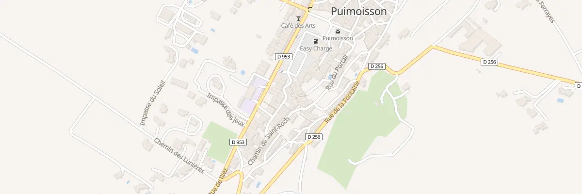 Plan du 8 Le Village à Puimoisson