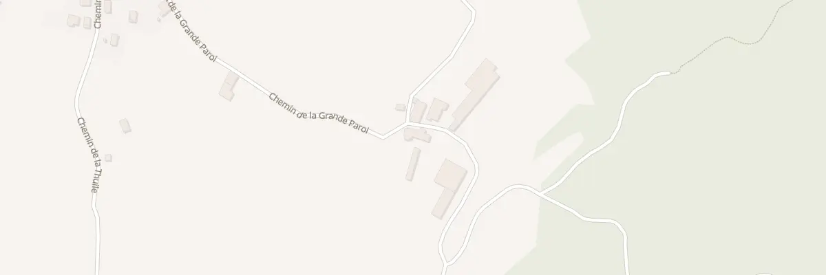 Plan du 300 Che de Chez Cate à Beaumont