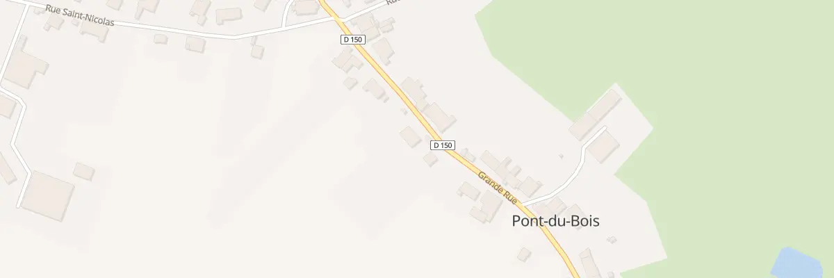 Plan du 12 Grande Rue à Pont-du-Bois