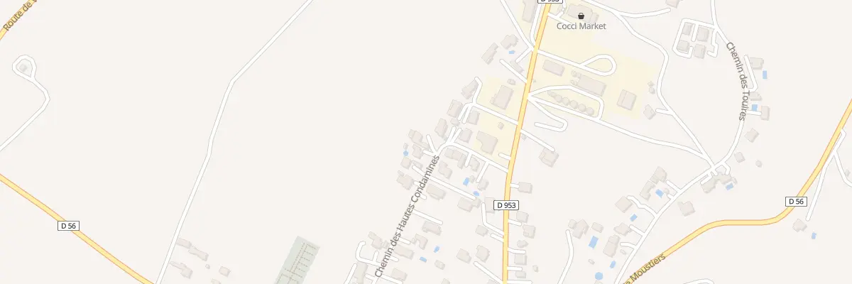 Plan du 5001 Haute Condamine à Puimoisson
