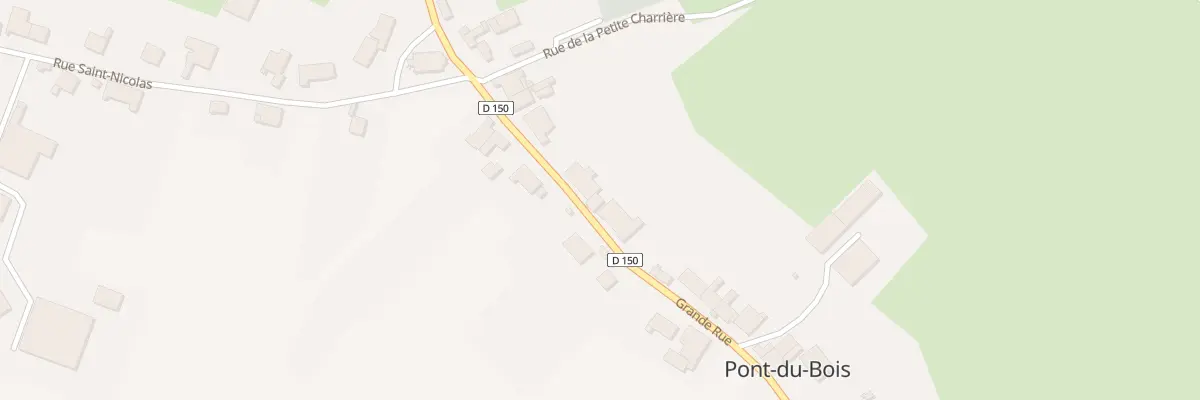 Plan du 9 Grande Rue à Pont-du-Bois