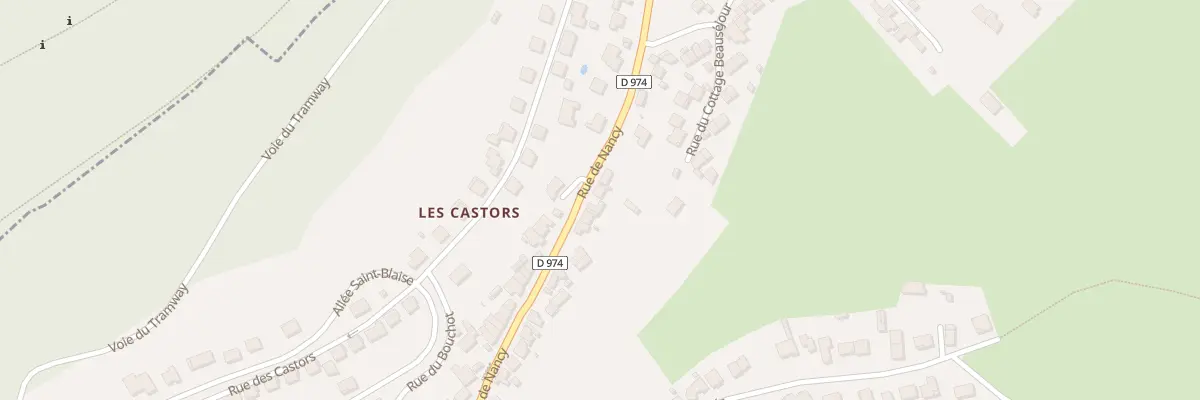 Plan du 92 Rue de Nancy à Chavigny