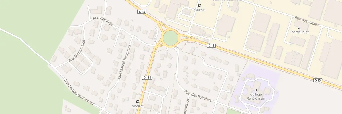 Plan du 4 Rue des Roitelets à Noidans-lès-Vesoul
