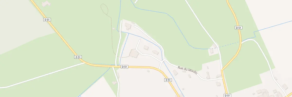 Plan du 7 Rue du Moulin à Breurey-lès-Faverney