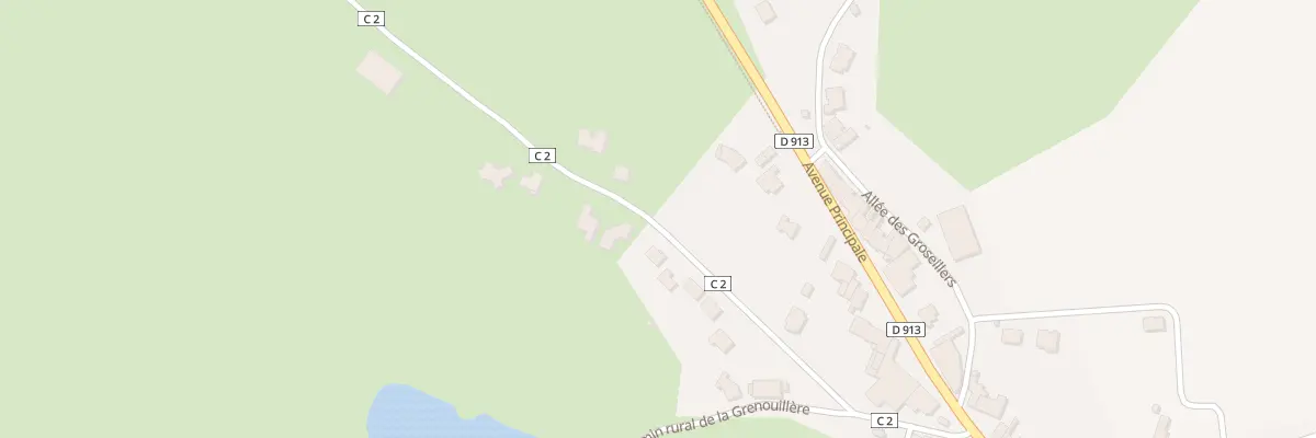 Plan du 2B Av Principale à Saint-Firmin