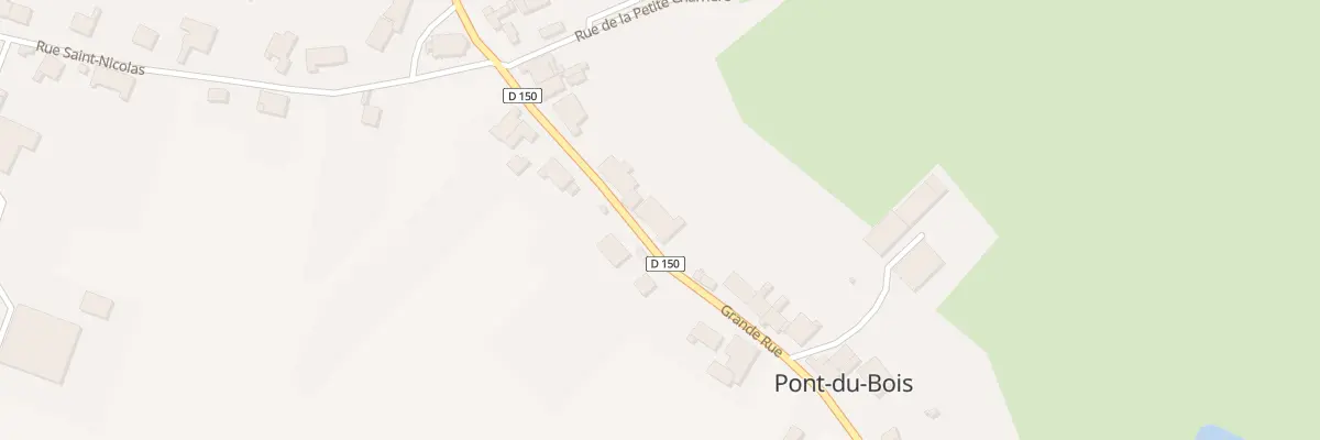 Plan du 11 Grande Rue à Pont-du-Bois