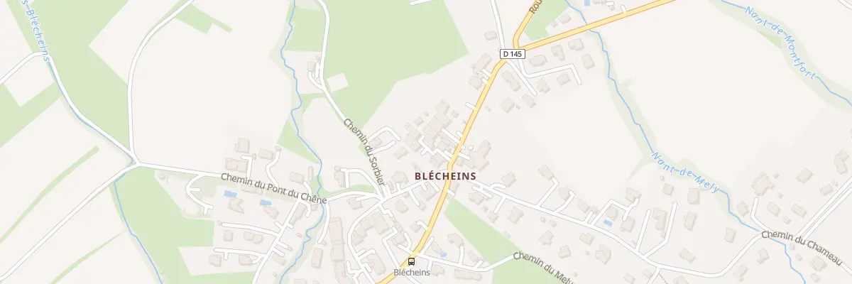 Plan du 36 Imp Vie Solliet à Archamps