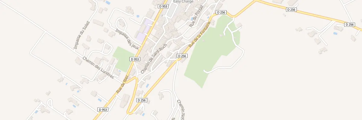 Plan du 7002 Qua de la Fontaine à Puimoisson