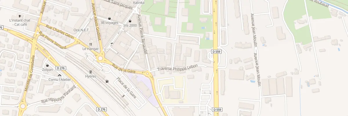 Plan du 4 Imp du Gros Pin à Hyères