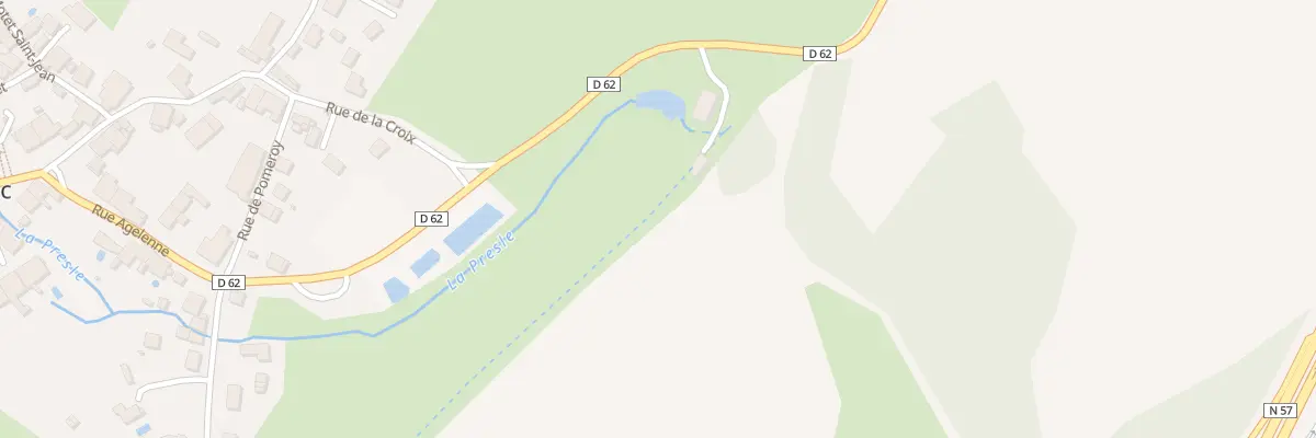 Plan du 1 Rue de Vesoul à Échenoz-le-Sec