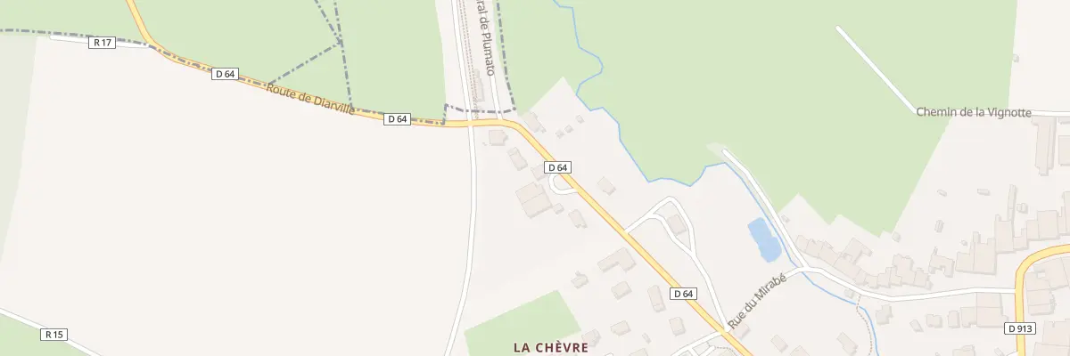 Plan du 11 Av de Fraiture à Diarville