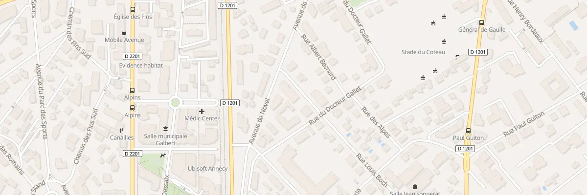Plan du 31 Rue Louis Boch à Annecy