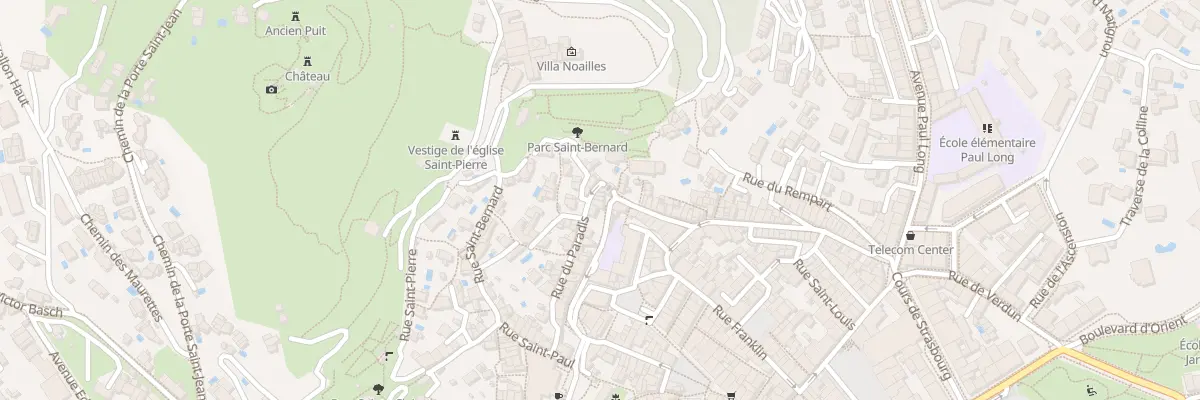 Plan du 5 Rue Paradis à Hyères