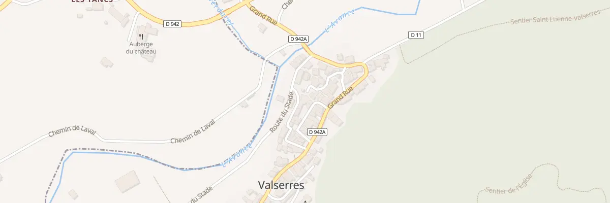 Plan du 5 Pl Baltazar à Valserres