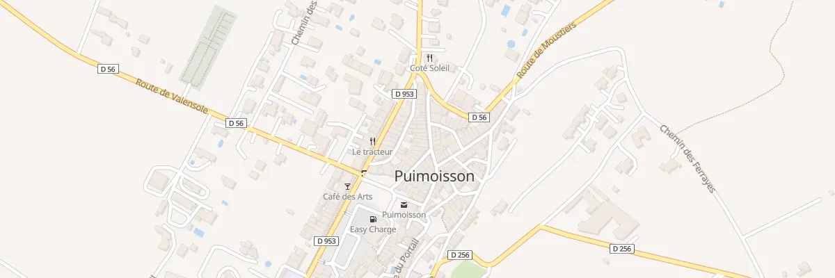 Plan du 5131 Le Village à Puimoisson