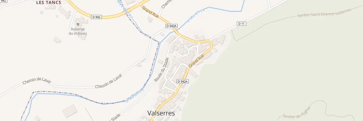 Plan du 6 Pl Baltazar à Valserres
