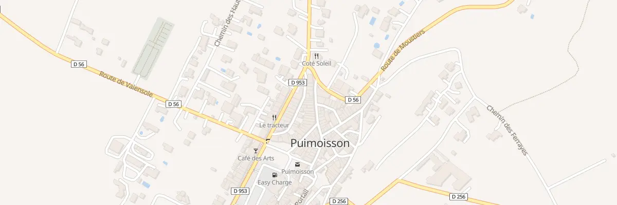 Plan du 5136 Le Village à Puimoisson