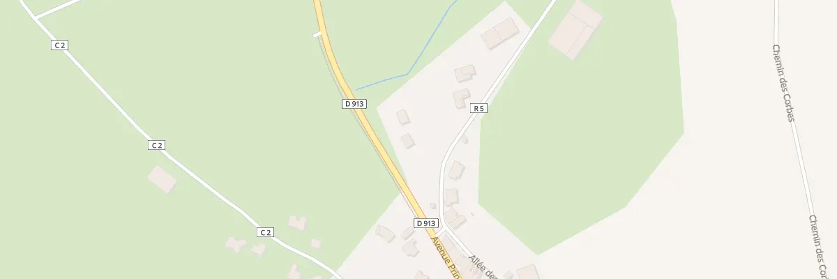 Plan du 3 Av Principale à Saint-Firmin