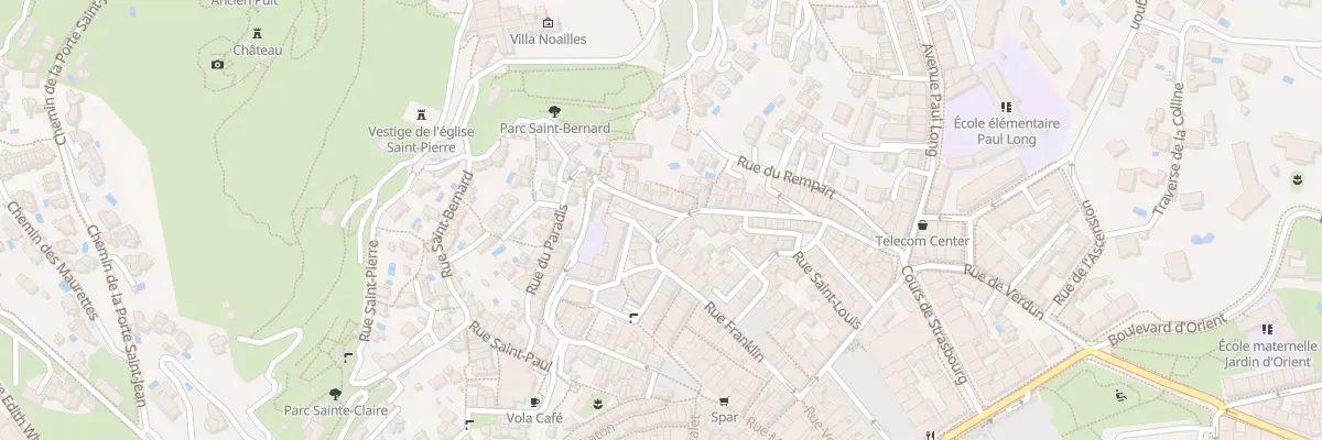 Plan du 4 Rue de l’École à Hyères